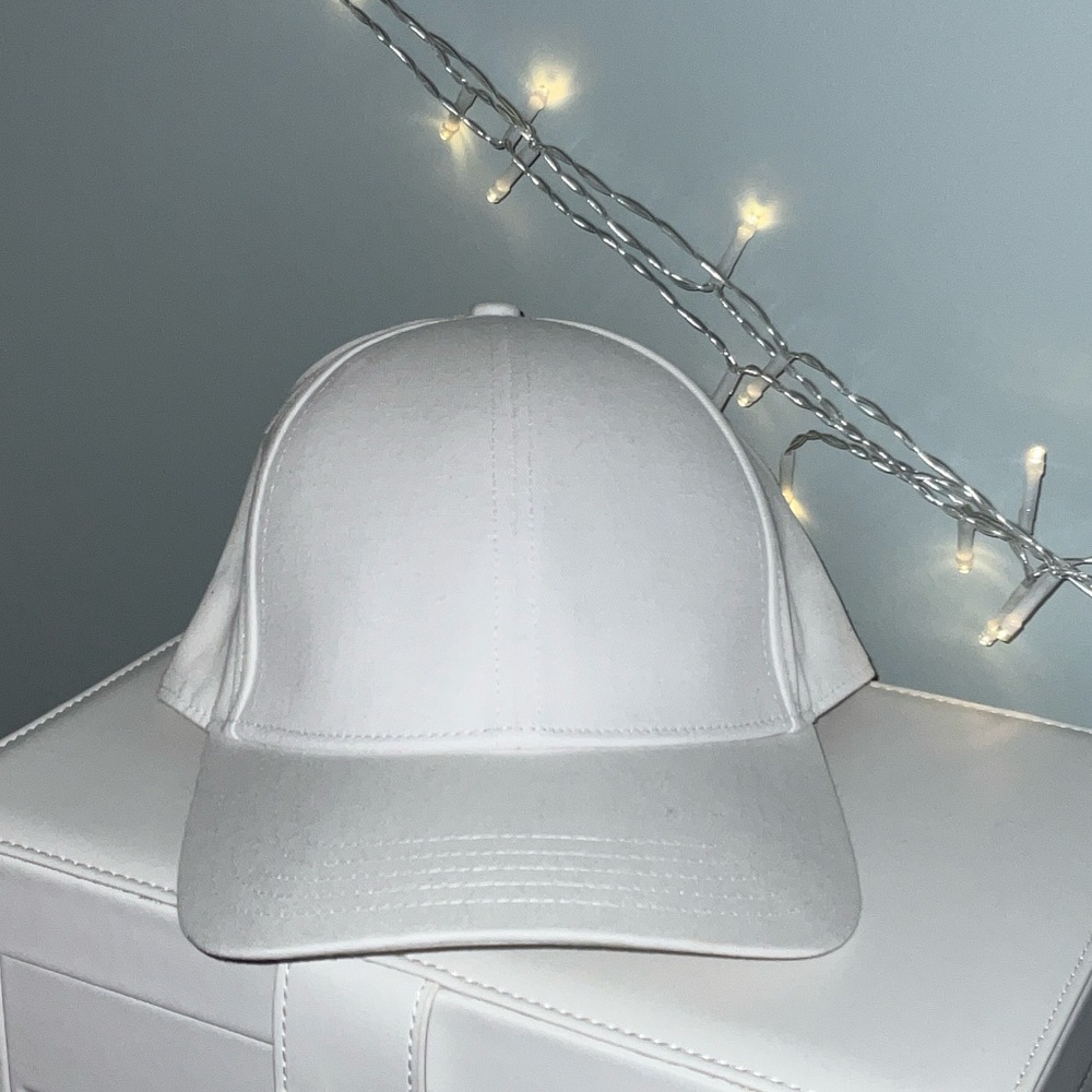 TNA White Baseball Cap